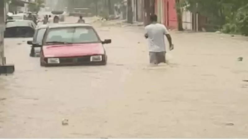 Fortes chuvas causaram alagamentos, deslizamentos e transbordamento de rios em Paraty
