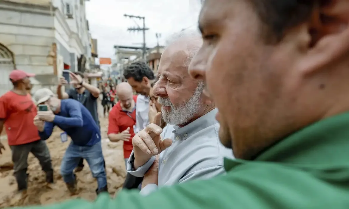 O presidente Luiz Inácio Lula da Silva (PT)