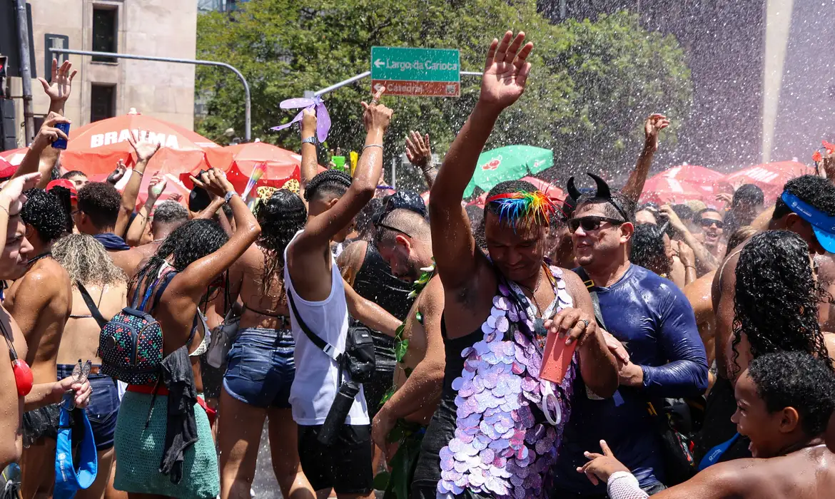 bloco de rua
