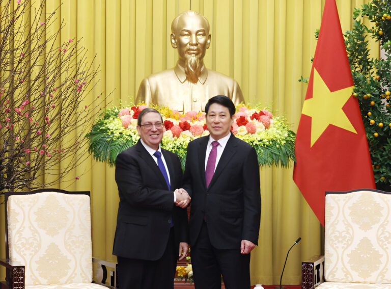 Amid U.S. pressure, Cuba’s foreign minister visits Vietnam to deepen strategic cooperation