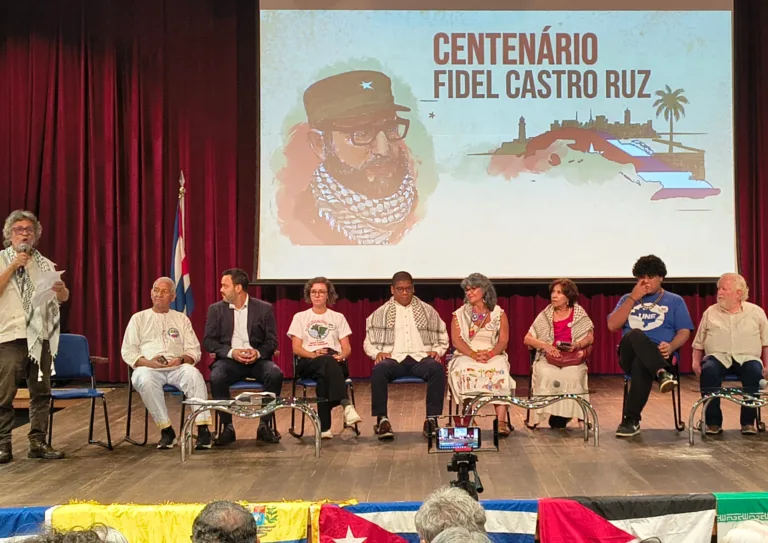 No centenário de Fidel, Brasil celebra a revolução e presta solidariedade ao povo cubano
