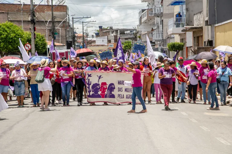 Marcha das Mulheres chega à 17ª edição com propostas para transição energética inclusiva e comb