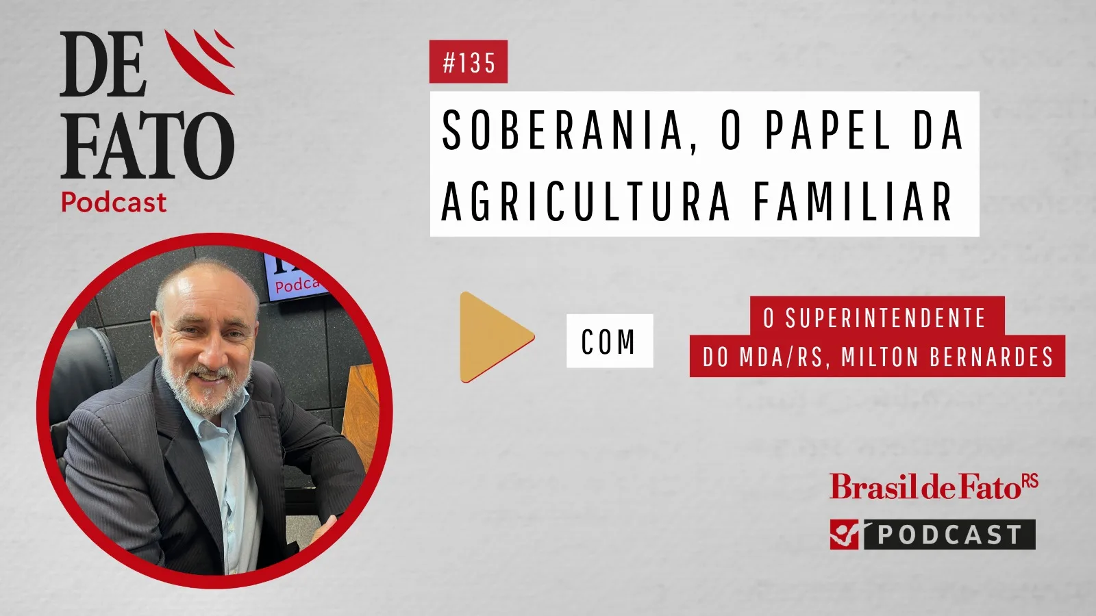 Podcast De Fato #135