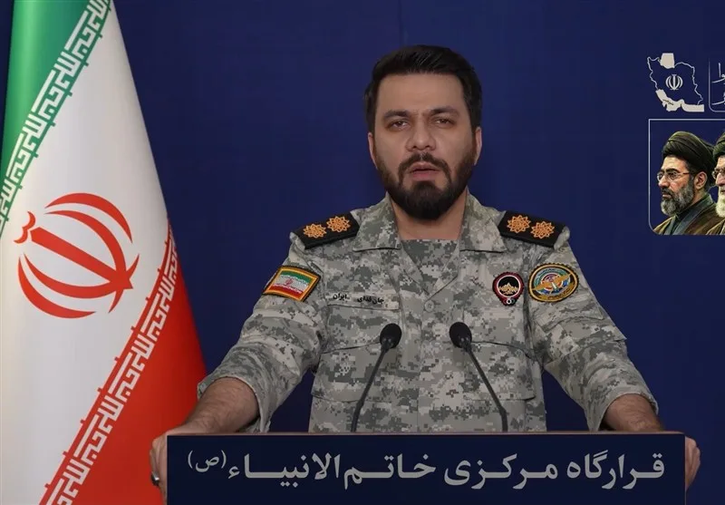 Ebrahim Zolfaghari, porta-voz do Quartel-General Khatam al-Anbia