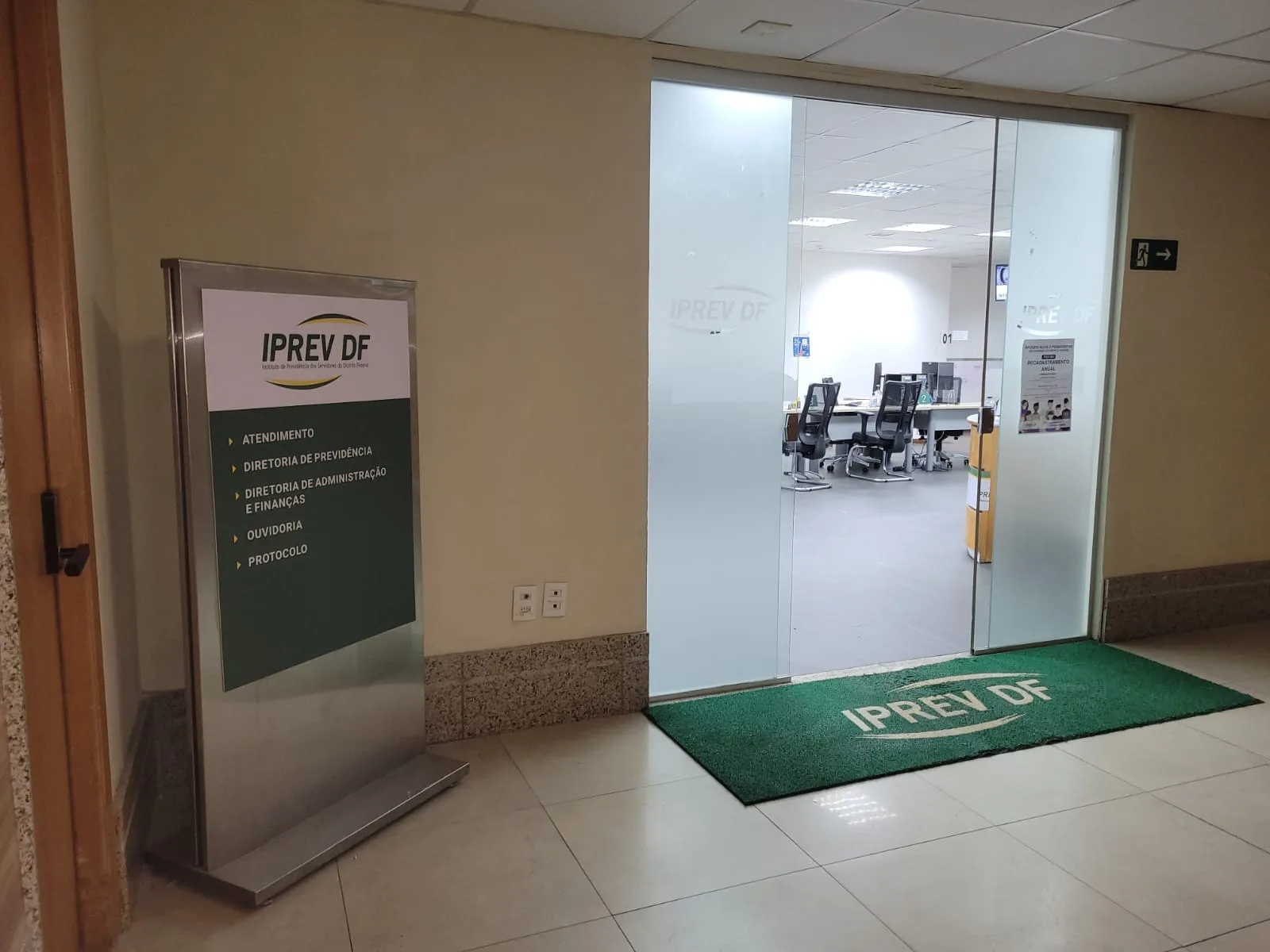 Iprev-DF é autarquia responsável por gerir patrimônio dos servidores públicos