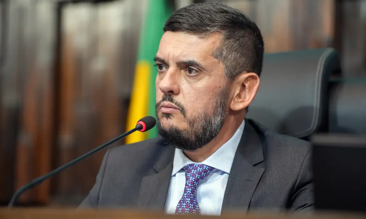 Ex-presidente da Alerj, Rodrigo Bacellar. Foto: Thiago Lontra/ALERJ© Thiago Lontra/ALERJ Versão em áudio