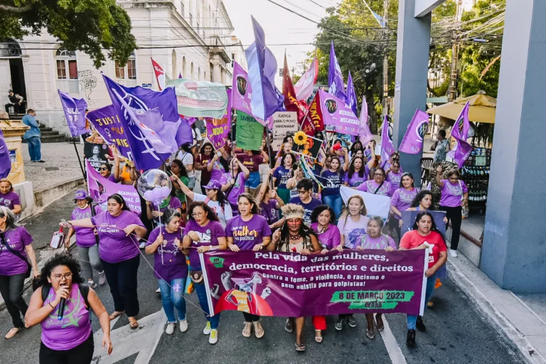 8M: Ceará terá manifestações em Fortaleza, Sobral, Itapipoca e Região do Cariri