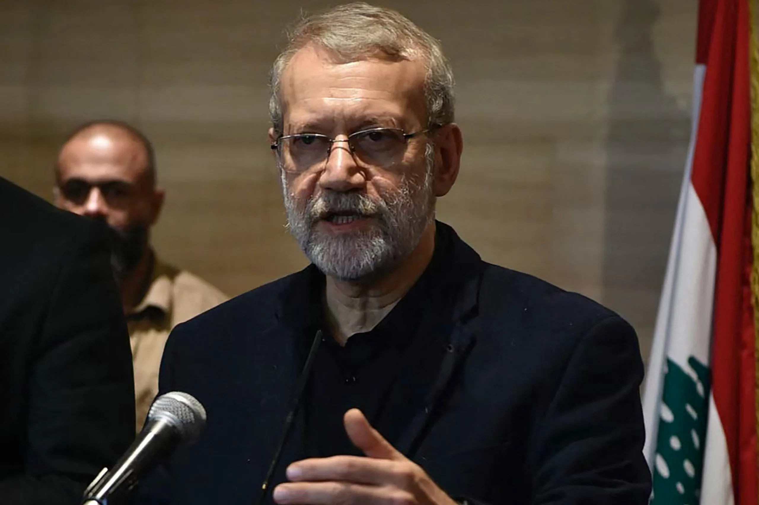 Chefe do Conselho Supremo de Segurança Nacional, Ali Larijani