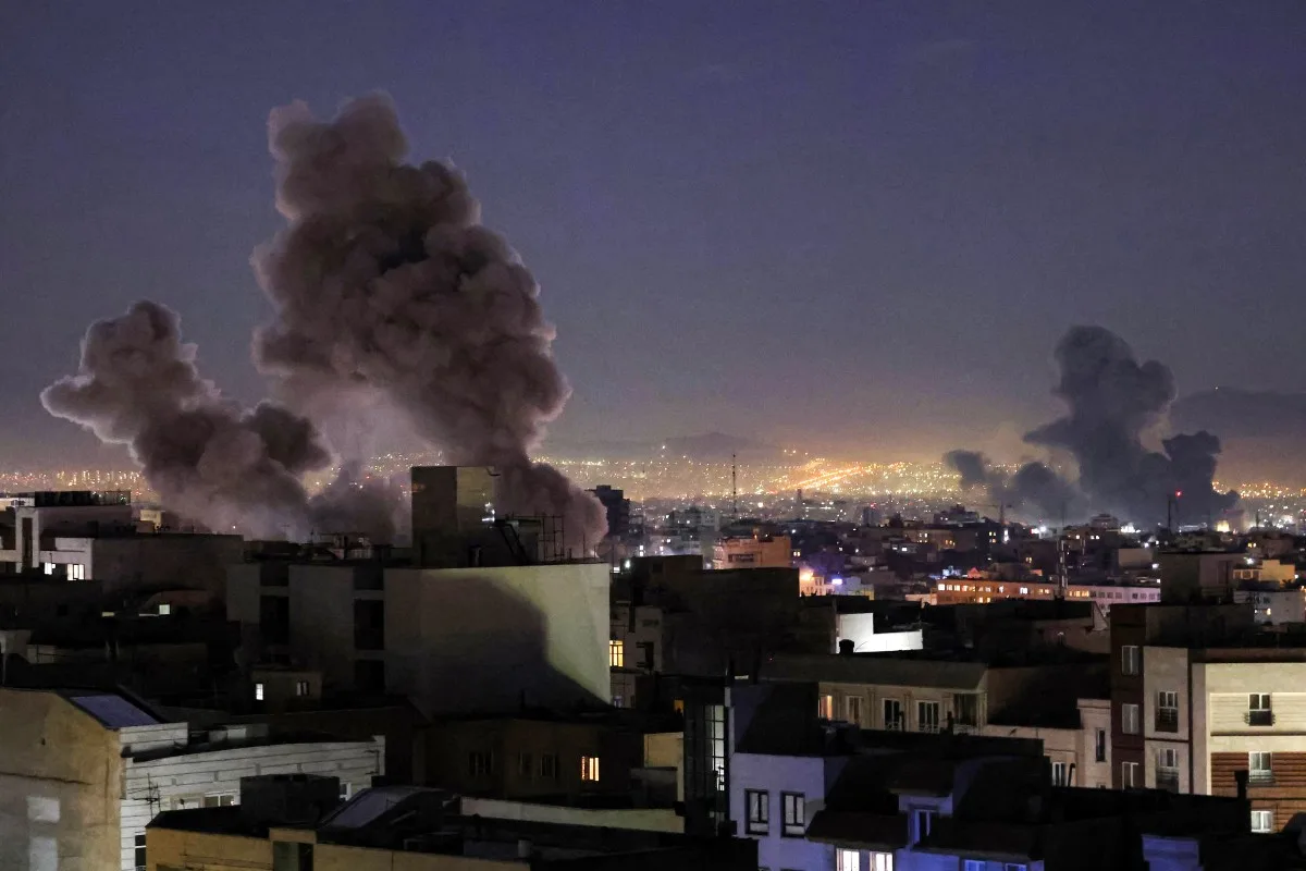 Explosão em Teerã