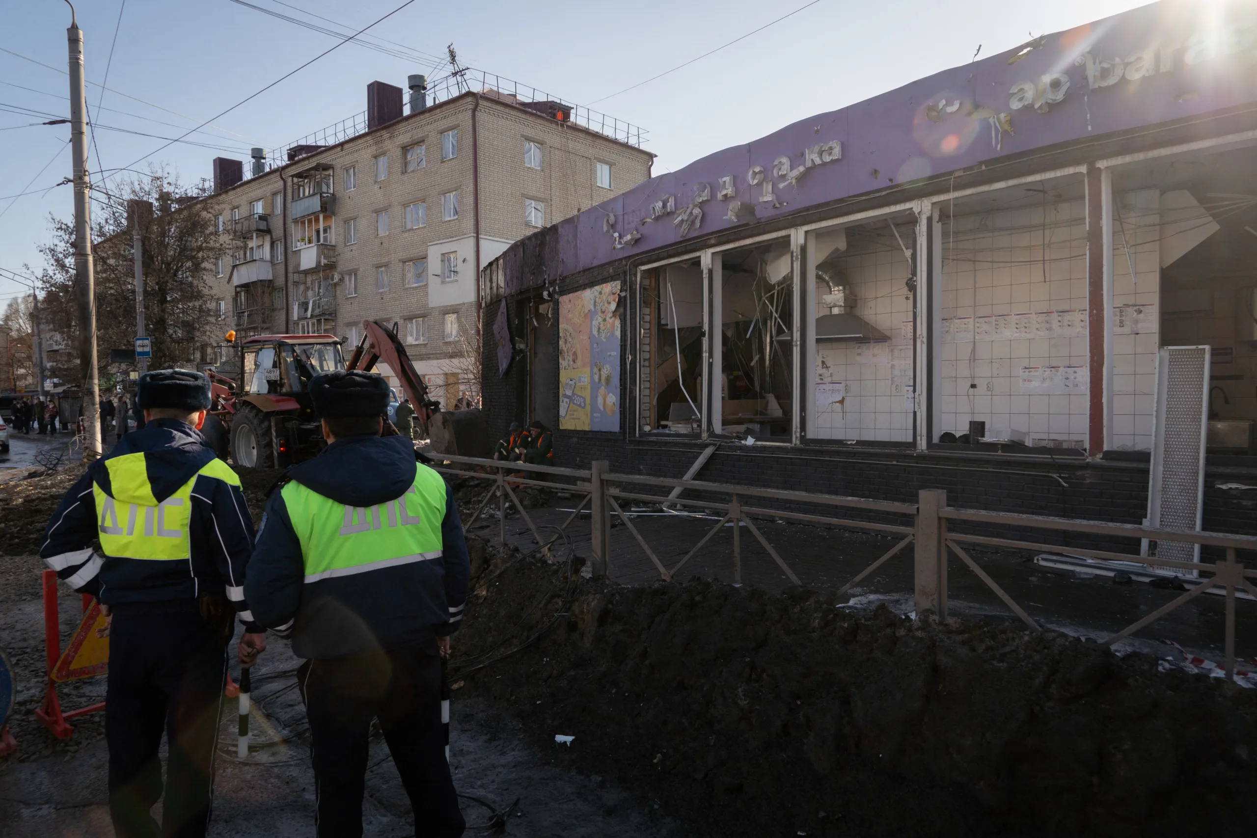Um ataque de míssil ucraniano à cidade de Bryansk, no oeste da Rússia, matou sete pessoas e feriu 42, em 10 de março de 2026.