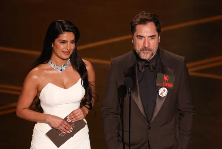 Javier Bardem defende Palestina e critica guerra ao anunciar filme internacional no Oscar