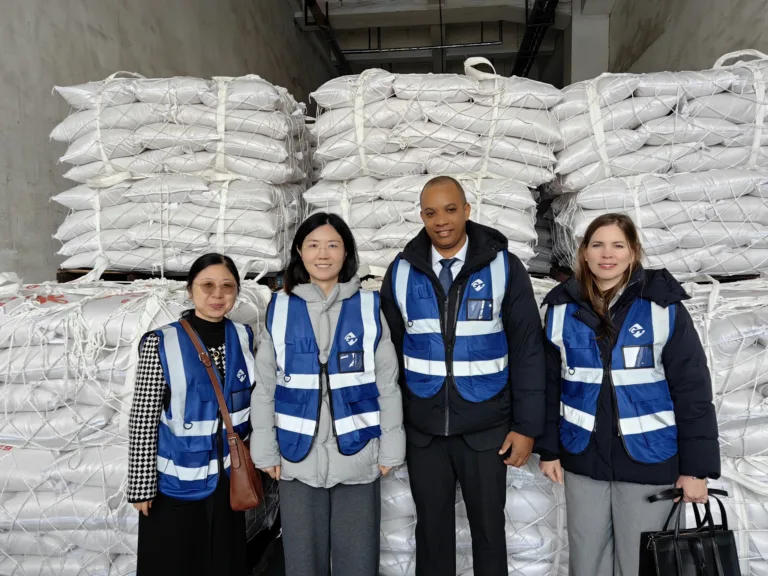 China inicia nova doação de 60 mil toneladas de arroz a Cuba com embarque do primeiro lote