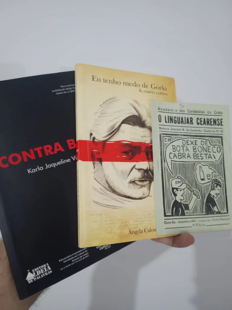 Literatura feminina no Cariri: Josenir Lacerda, Karla Jaqueline Vieira Alves e Ângela Calou