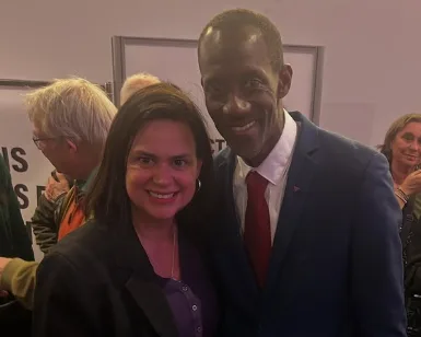 A brasileira Silvia Capanema foi eleita vereadora e o malinês Bally Bagayoko, eleito prefeito de Saint-Denis