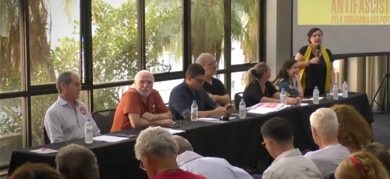 Conferência Antifascista reúne lideranças internacionais para enfrentar a extrema direita