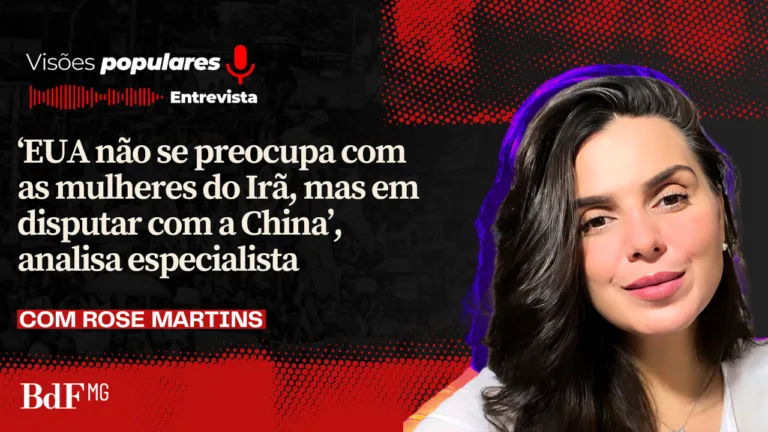 ‘EUA não se preocupa com as mulheres do Irã, mas em disputar com a China’, analisa especialista