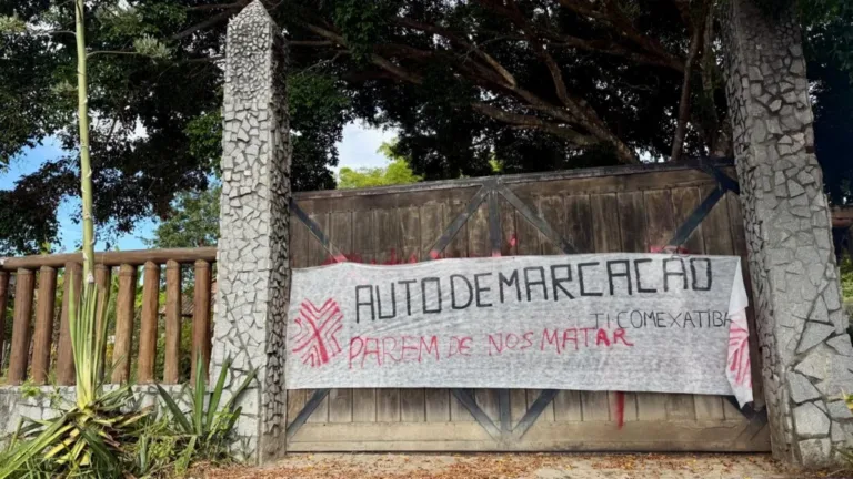 Justiça suspende ordem de reintegração de posse contra indígenas Pataxó no extremo sul da Bahia