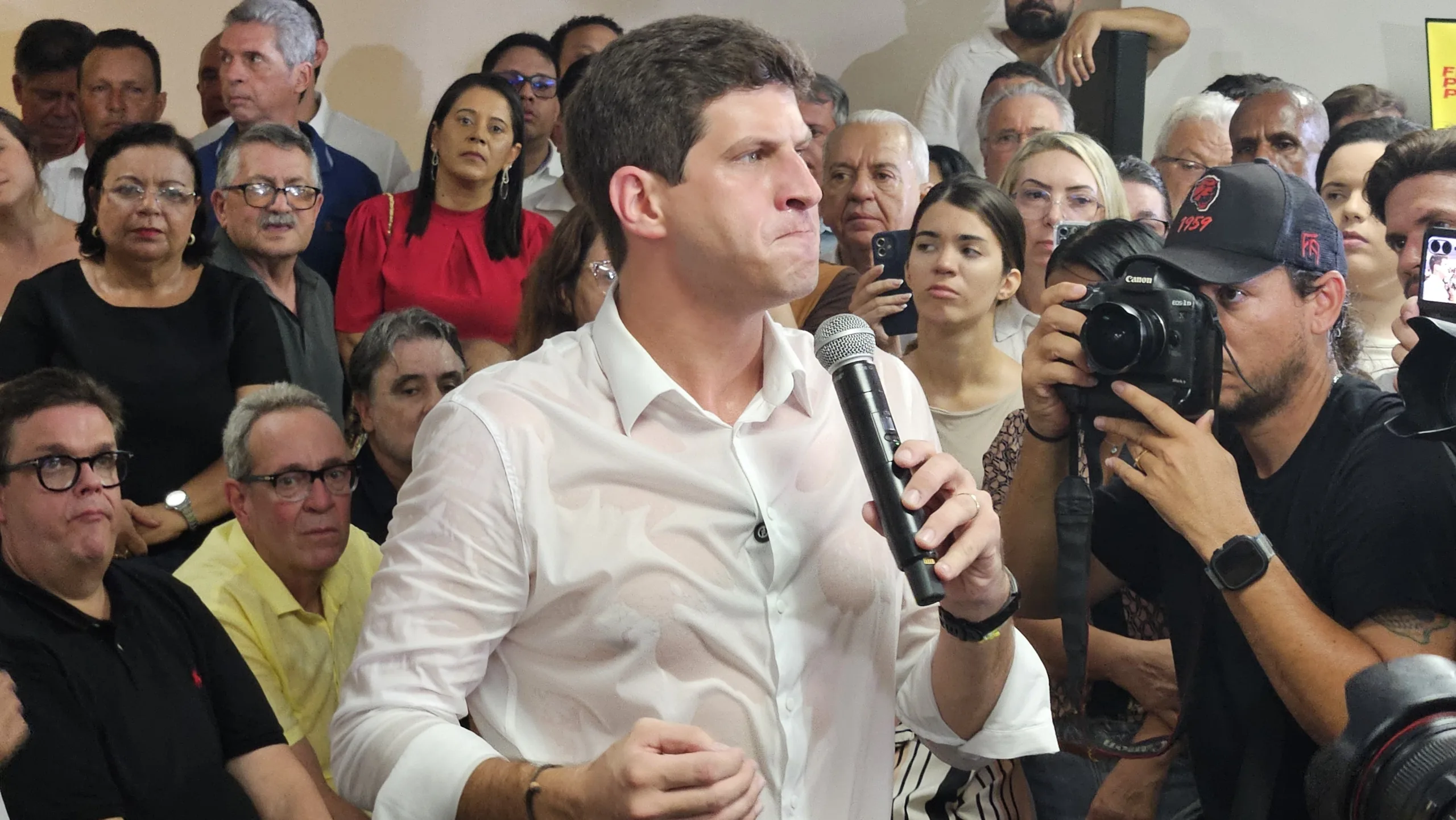 Após 5 anos como prefeito do Recife, João Campos (PSB) é pré-candidato ao Governo de Pernambuco