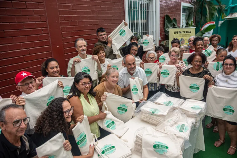 Hospital público de Porto Alegre adota lençóis orgânicos produzidos por cooperativas