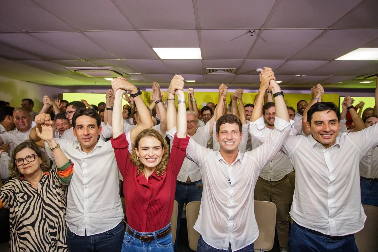 Chapa majoritária da Frente Popular de Pernambuco tem PSB, PT, PDT e Republicanos.