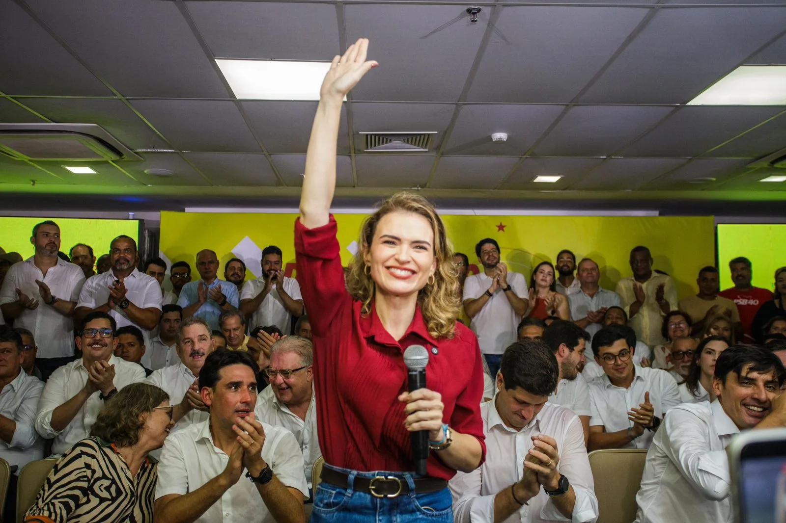 Marília Arraes (PDT) é pré-candidata ao Senado na chapa da Frente Popular