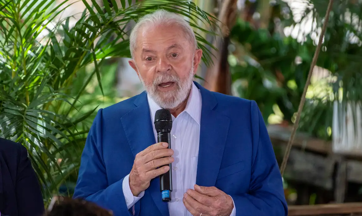 Presidente Lula fez pronunciamento na TV e no rádio nesse sábado (7) para marcar Dia Internacional da Mulher