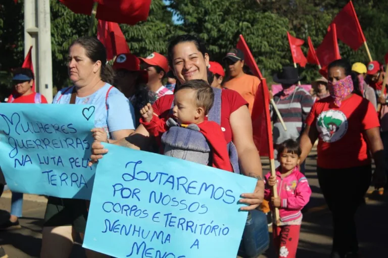 Lutar pelas mulheres também é disputar a cidade