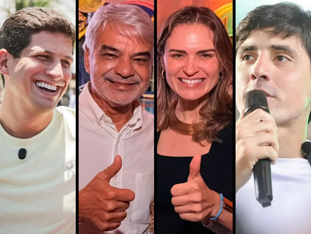 O prefeito do Recife, João Campos (PSB); o senador Humberto Costa (PT); a ex-deputada Marília Arraes (PDT); e o economista Carlos Costa (Republicanos) devem formar a chapa majoritária da Frente Popular de Pernambuco para as eleições de 2026