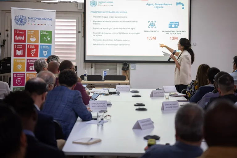 ONU apresenta plano emergencial para enfrentar crise energética e humanitária em Cuba