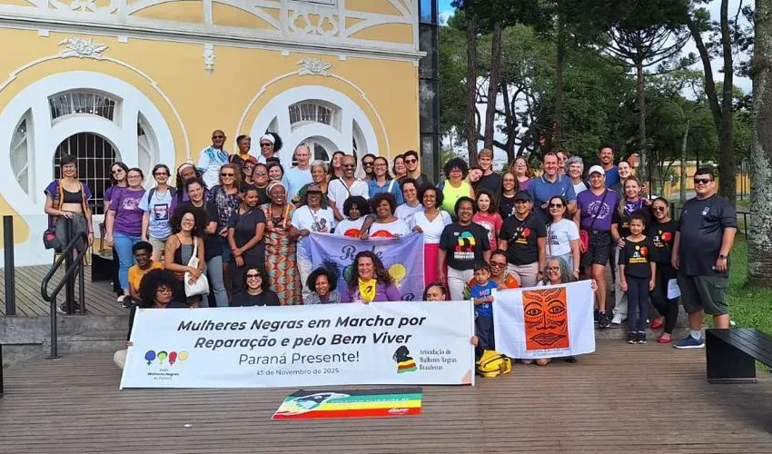Percurso das Mulheres Negras 2025