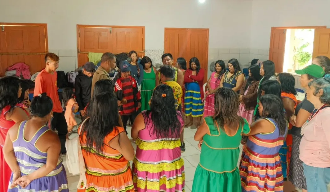 Encontro reúne mulheres de diferentes regiões no assentamento Terra Vista