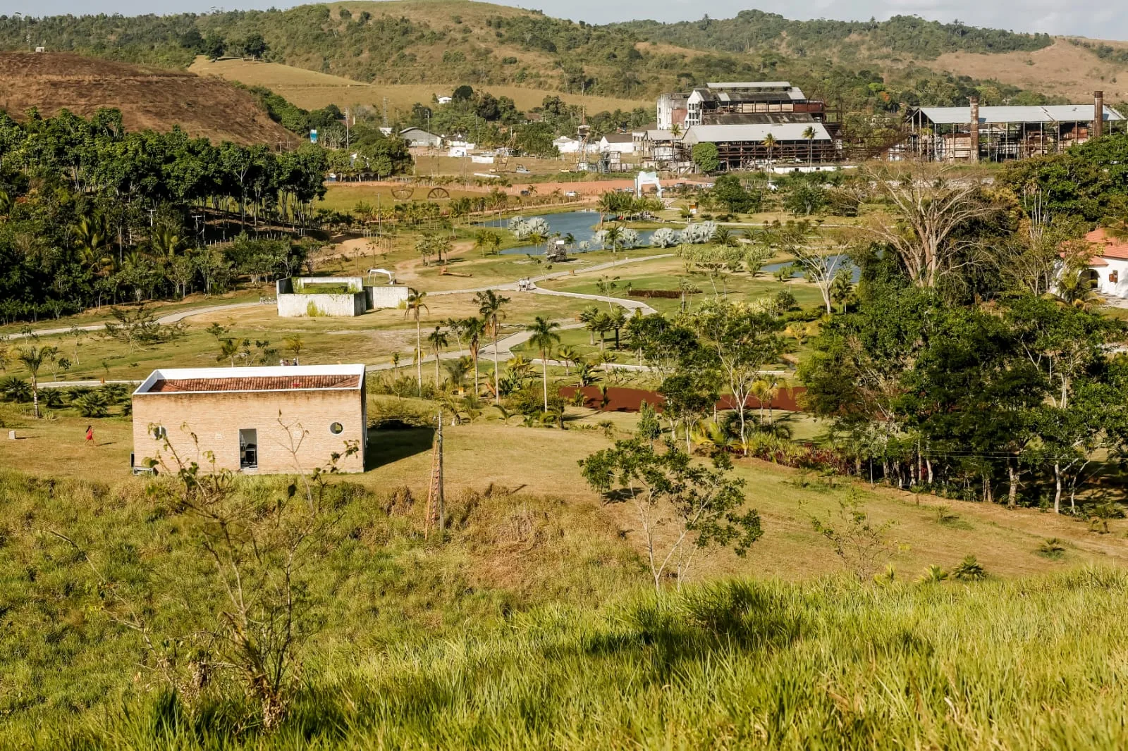 Usina de Arte vem se tornando um polo cultural de referência na Zona da Mata