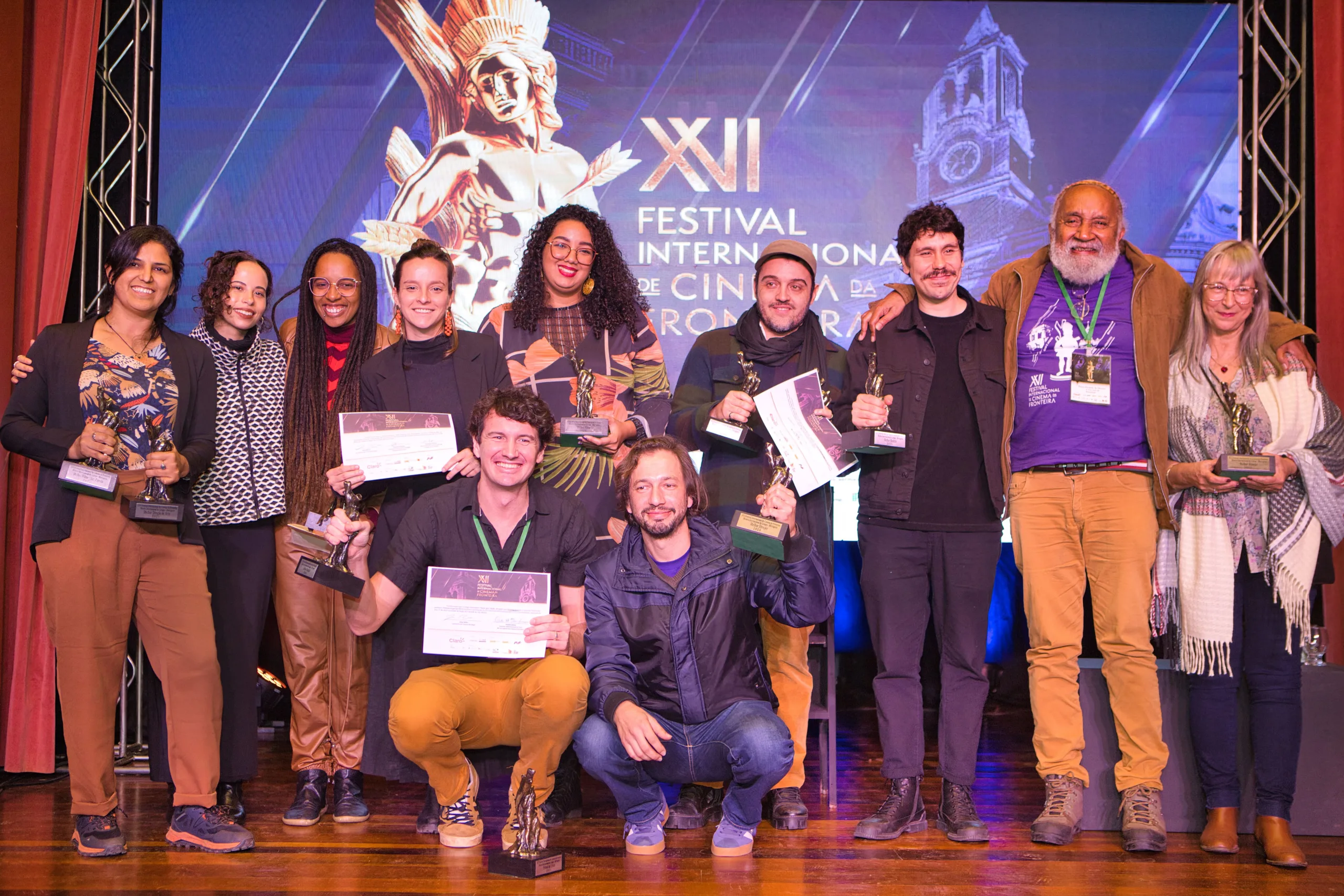 Vencedores do 16º Festival da Fronteira, em 2025
