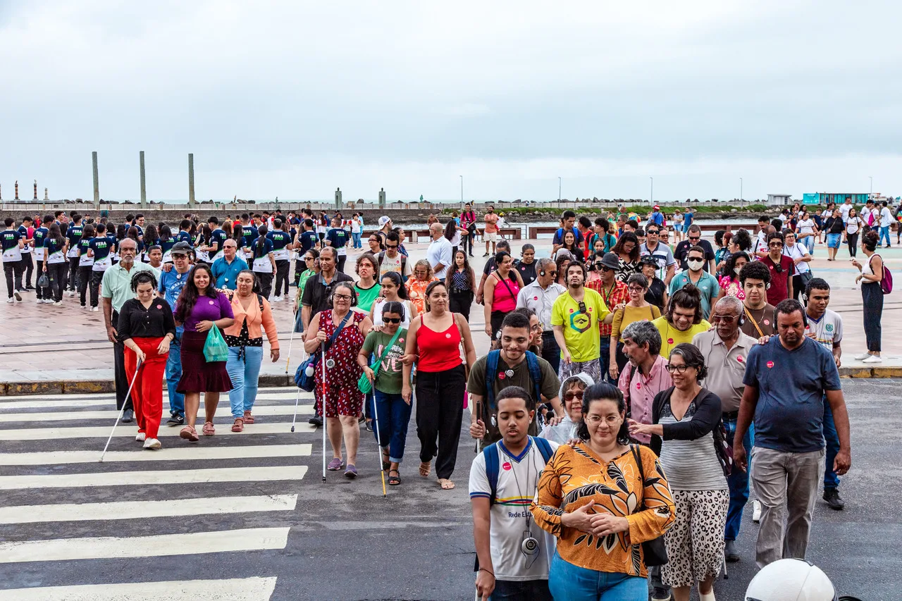 Visita guiada realizada na primeira parte do projeto em 2024