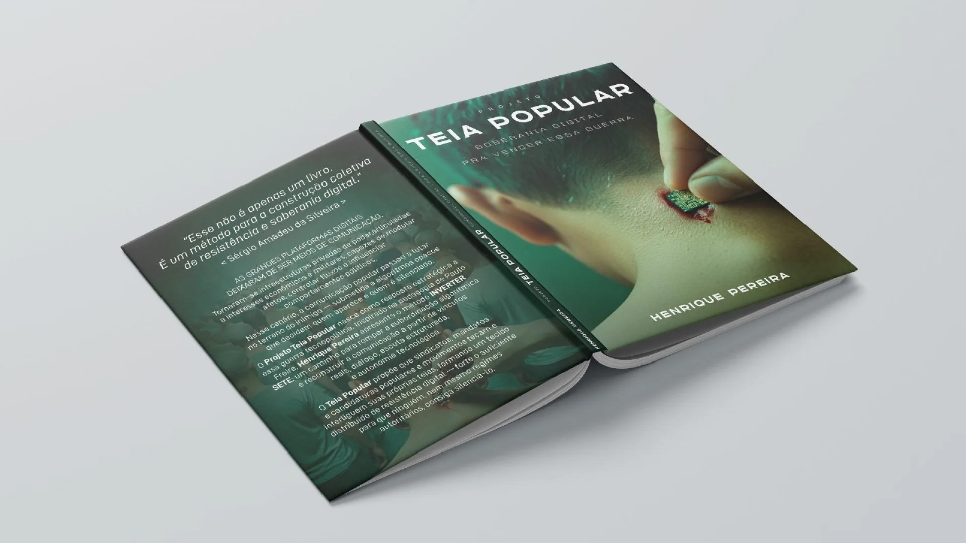 O livro sustenta que as redes sociais não constituem um espaço neutro de organização política. Ao contrário, funcionam a partir de algoritmos opacos e interesses privados que determinam alcance