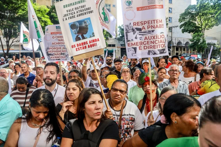 Atingidos por barragens iniciam jornada nacional de lutas e reivindicam regulamentação da PNAB