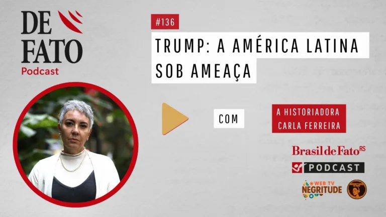 “A soberania latino-americana está sob ameaça direta”, alerta Carla Ferreira