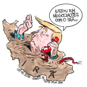Trump negocia com Irã