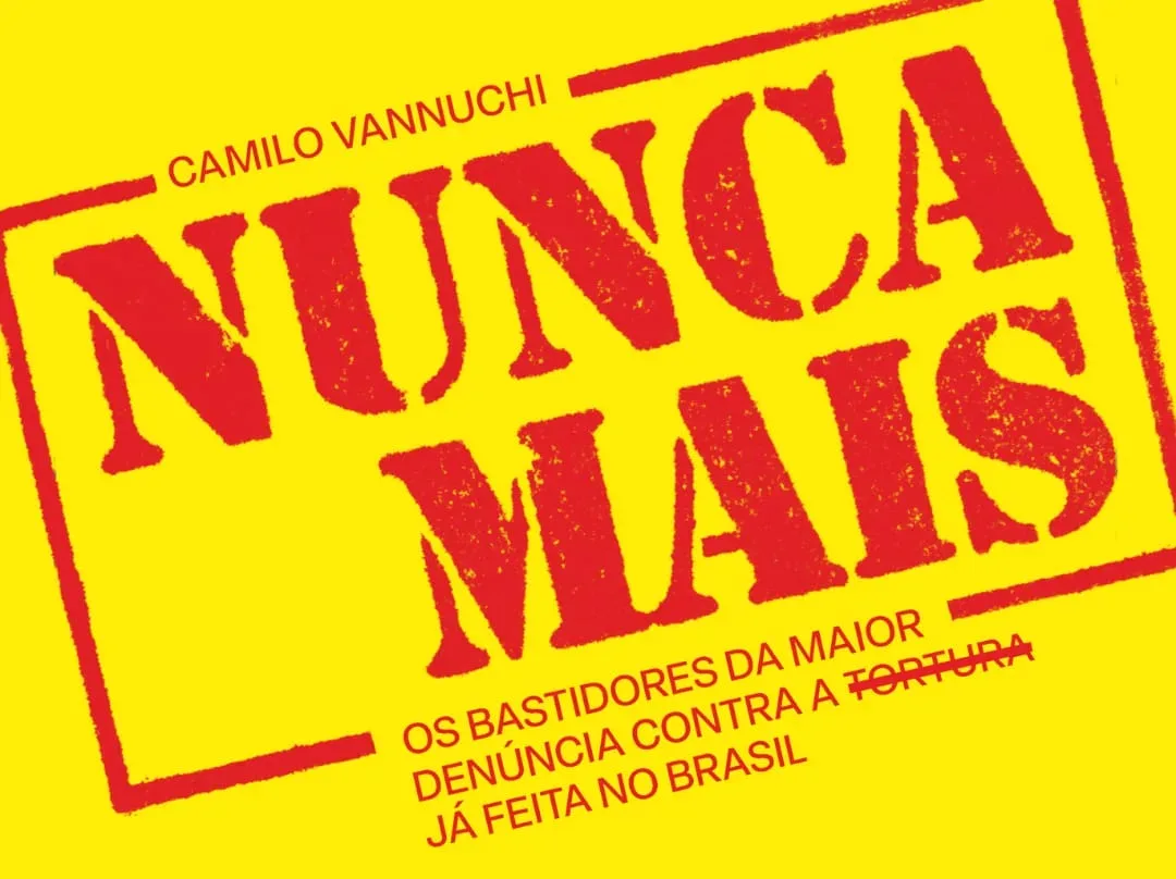 Lançamento do livro 'Nunca Mais' acontece no dia 28 de março