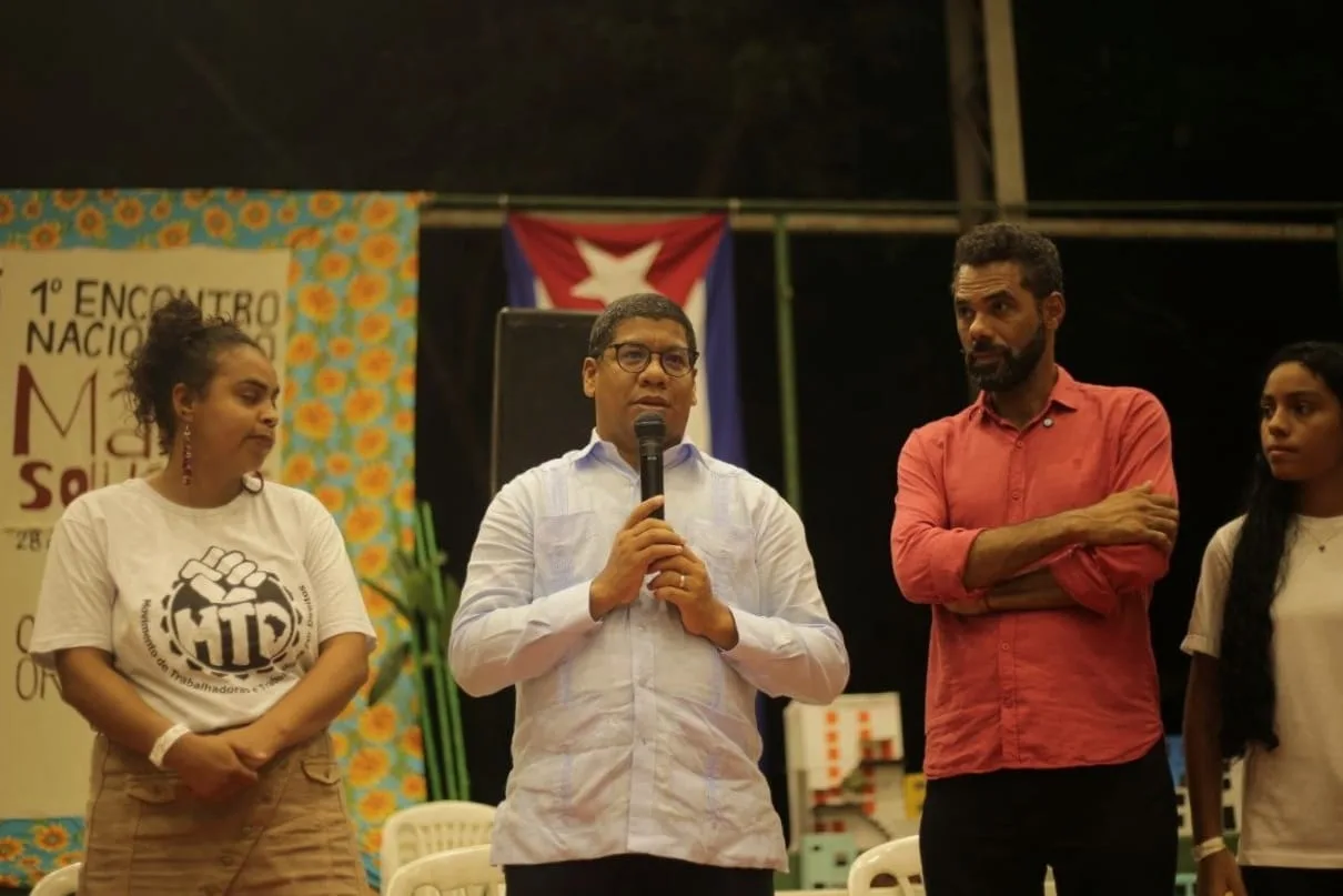 Embaixador de Cuba, Victor Cairo, participa do 1º Encontro Nacional da Campanha Mãos Solidárias