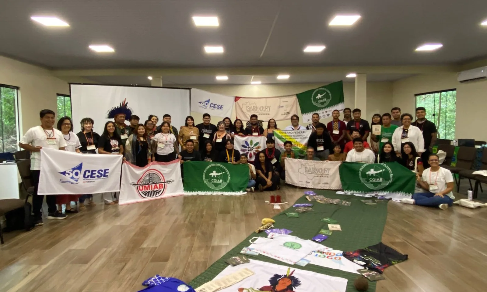 Comunicadores indígenas se reúnem em Brasília para fortalecer a atuação política e combater a desinformação nos territórios.