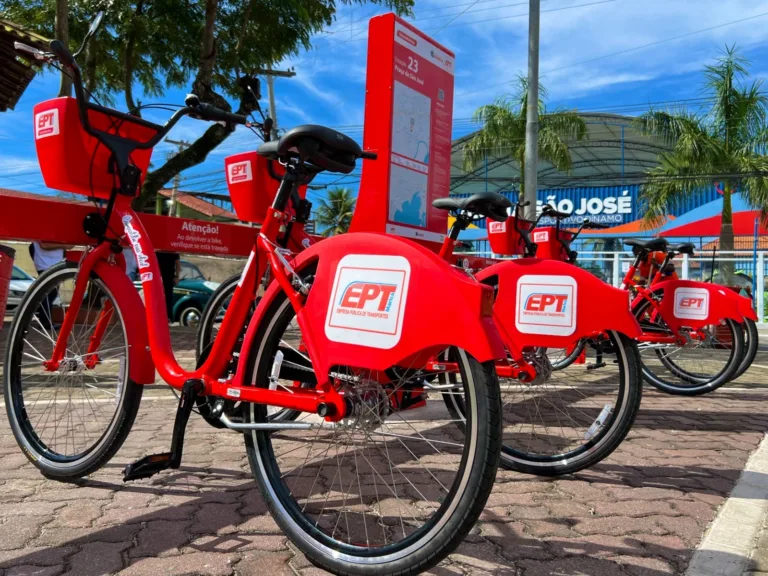 Sistema gratuito de bicicletas de Maricá (RJ) vence prêmio nacional de mobilidade