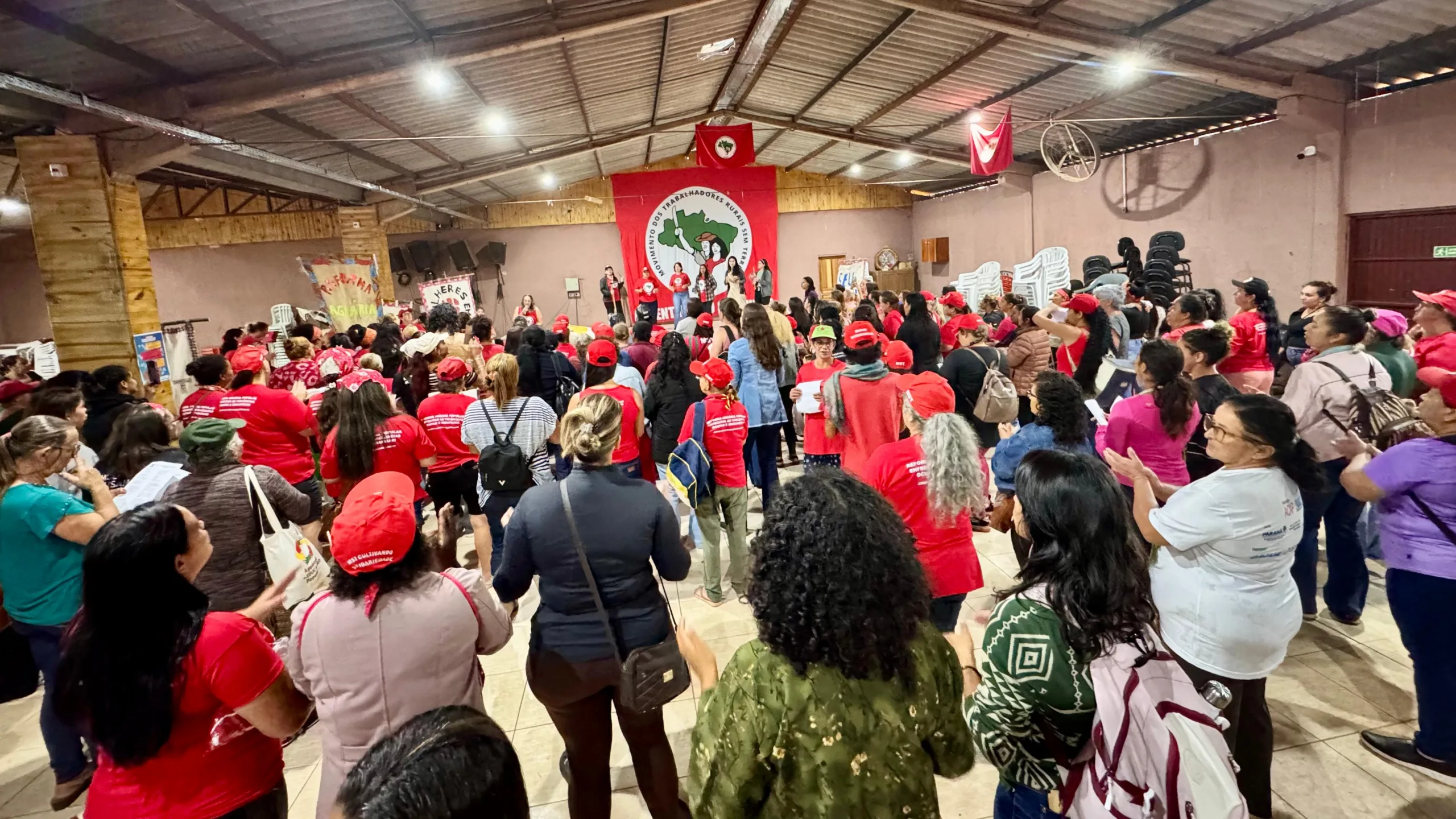 Jornada Nacional de Lutas das Mulheres Sem Terra