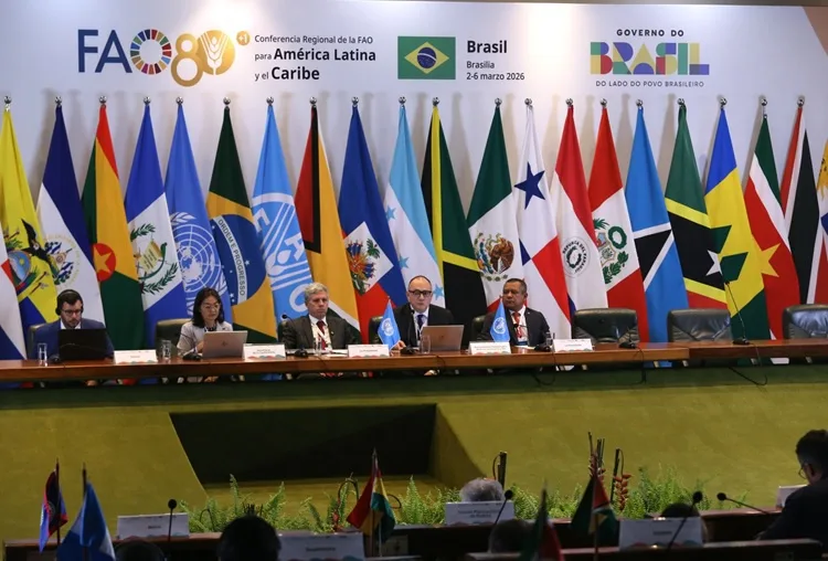 39º Conferência Regional da Organização das Nações Unidas para a Alimentação e Agricultura (FAO)