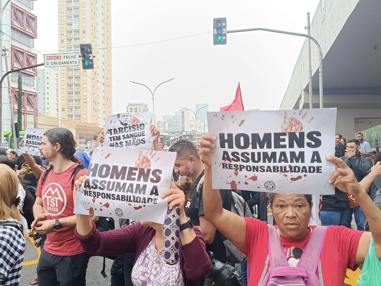 Jornada Nacional Basta de Feminicídio
