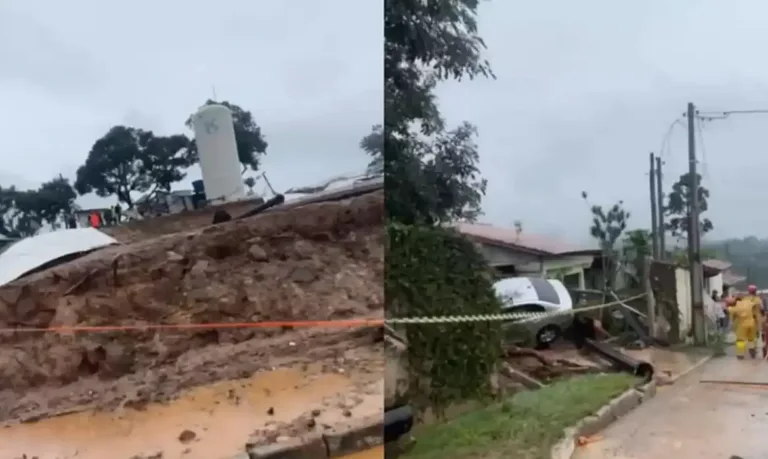 Rompimento de reservatório da Sabesp mata um trabalhador e deixa sete feridos em Mairiporã (SP)