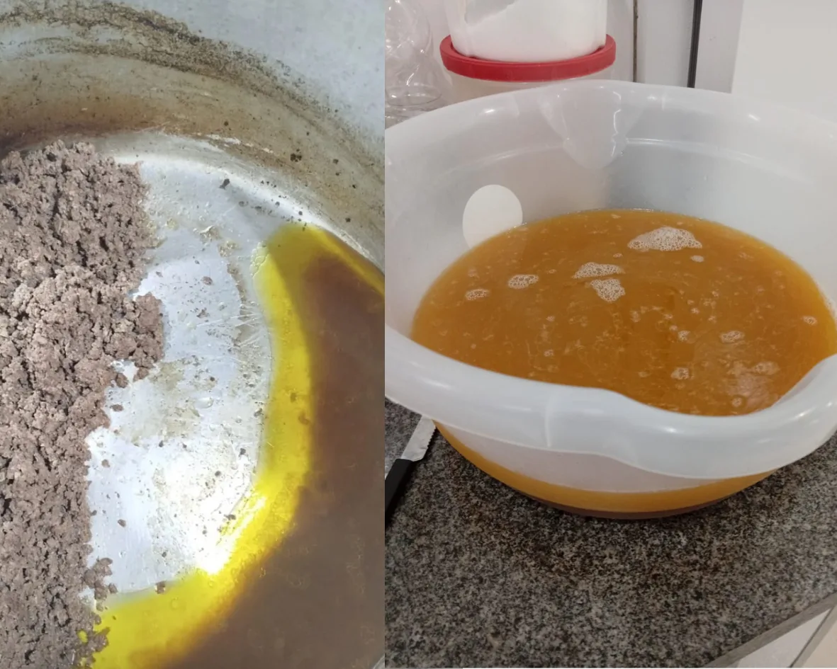 Carne com etiqueta adulterada é de 2025. Fotografia cedida e verificada pelo Sinprefi.