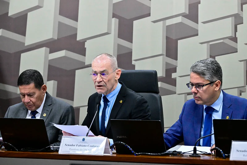 Na última quarta-feira (11), CPI do Crime Organizado aprovou quebra de sigilos de aliados de Vorcaro