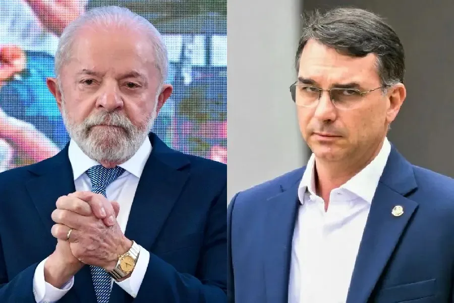 Lula e Flávio Bolsonaro devem ser principais concorrentes em 2026