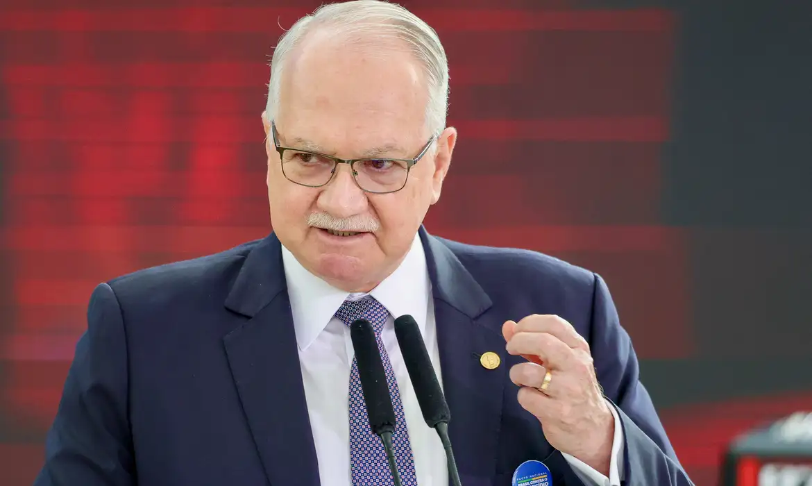 O presidente do Supremo Tribunal Federal (STF), ministro Edson Fachin